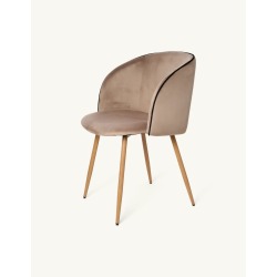 Chaise marron - Scandinave avec  livraison gratuite des 89e d'achats